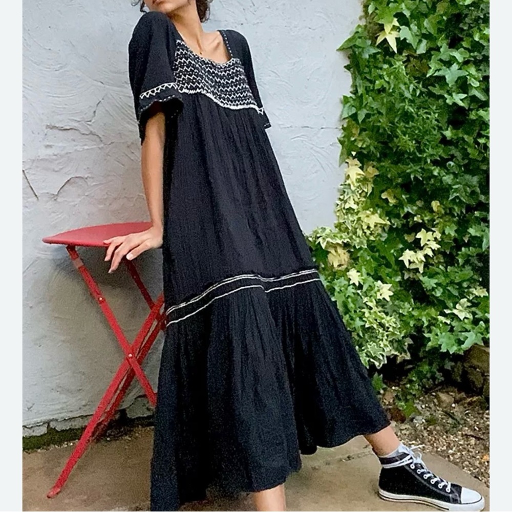 Free People maxi dress